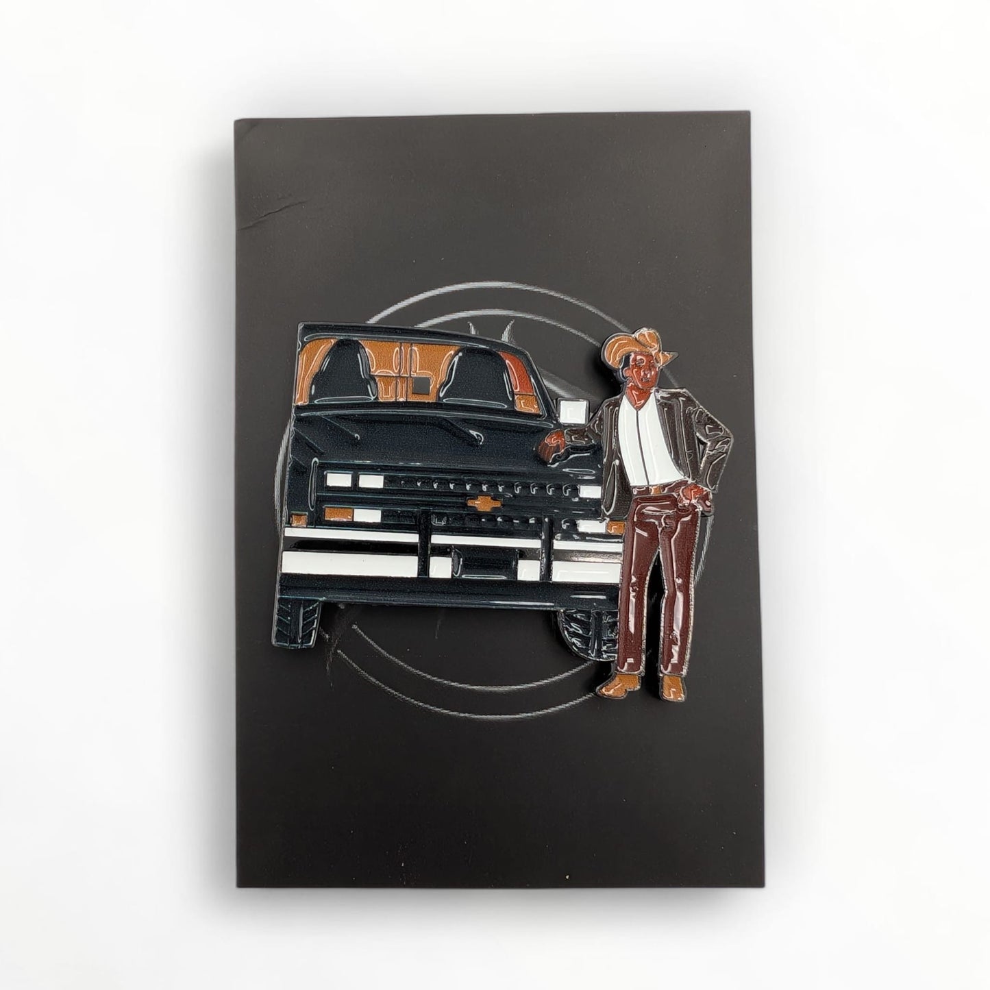 El Rey Del Corrido Truck - Streetwear Soft Enamel Pin