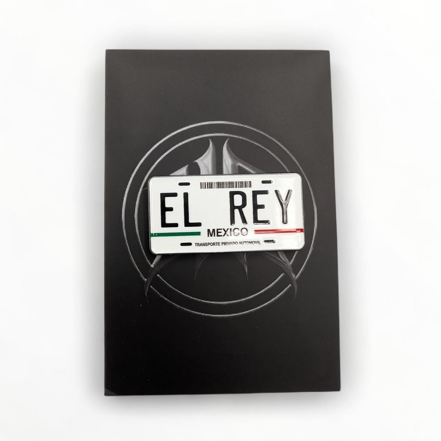 El Rey México Plate - Streetwear Soft Enamel Pin