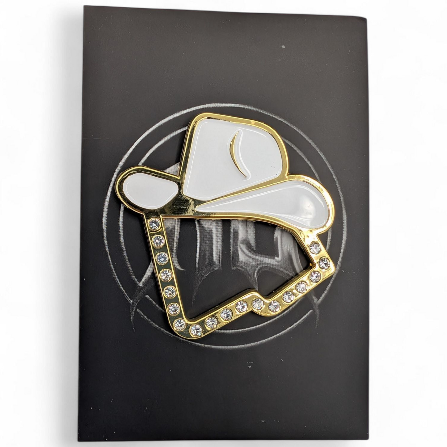 Cowboy Hat New Era - Soft Enamel Pin