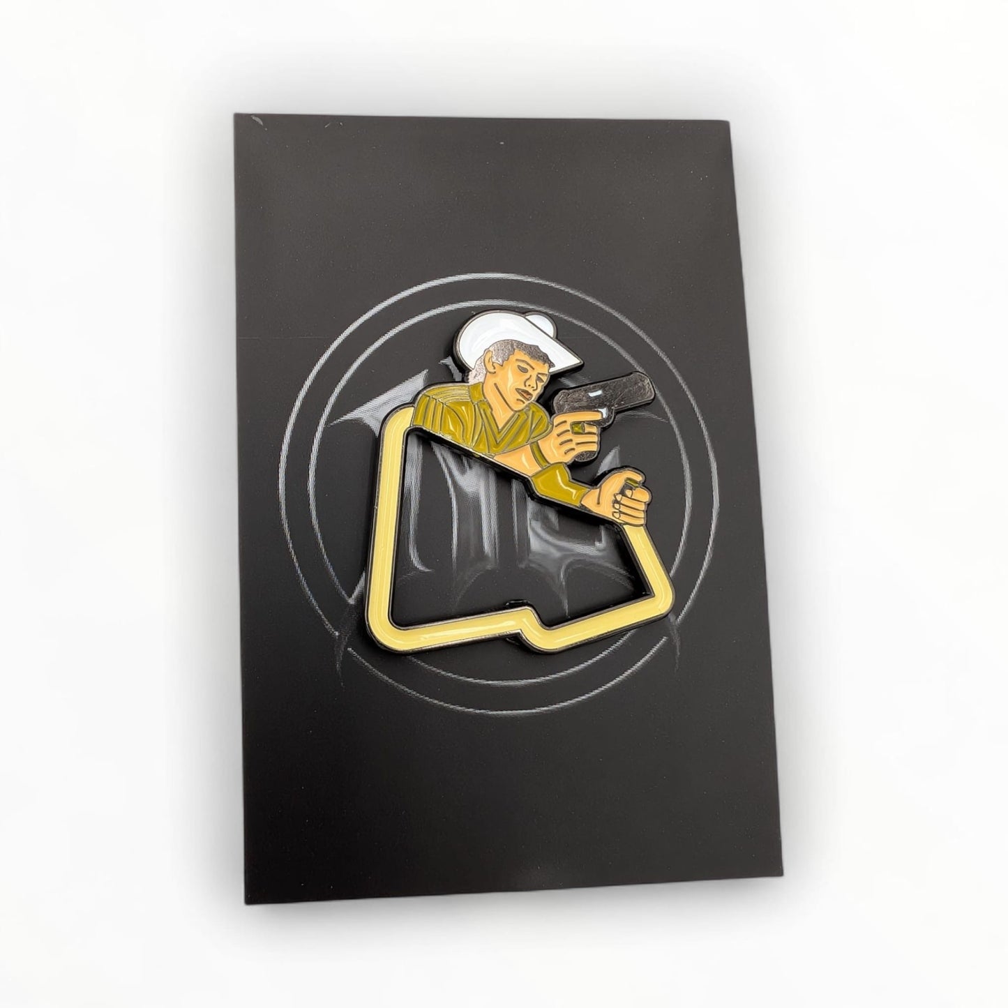 El Rey Del Corrido New Era - Streetwear Soft Enamel Pin