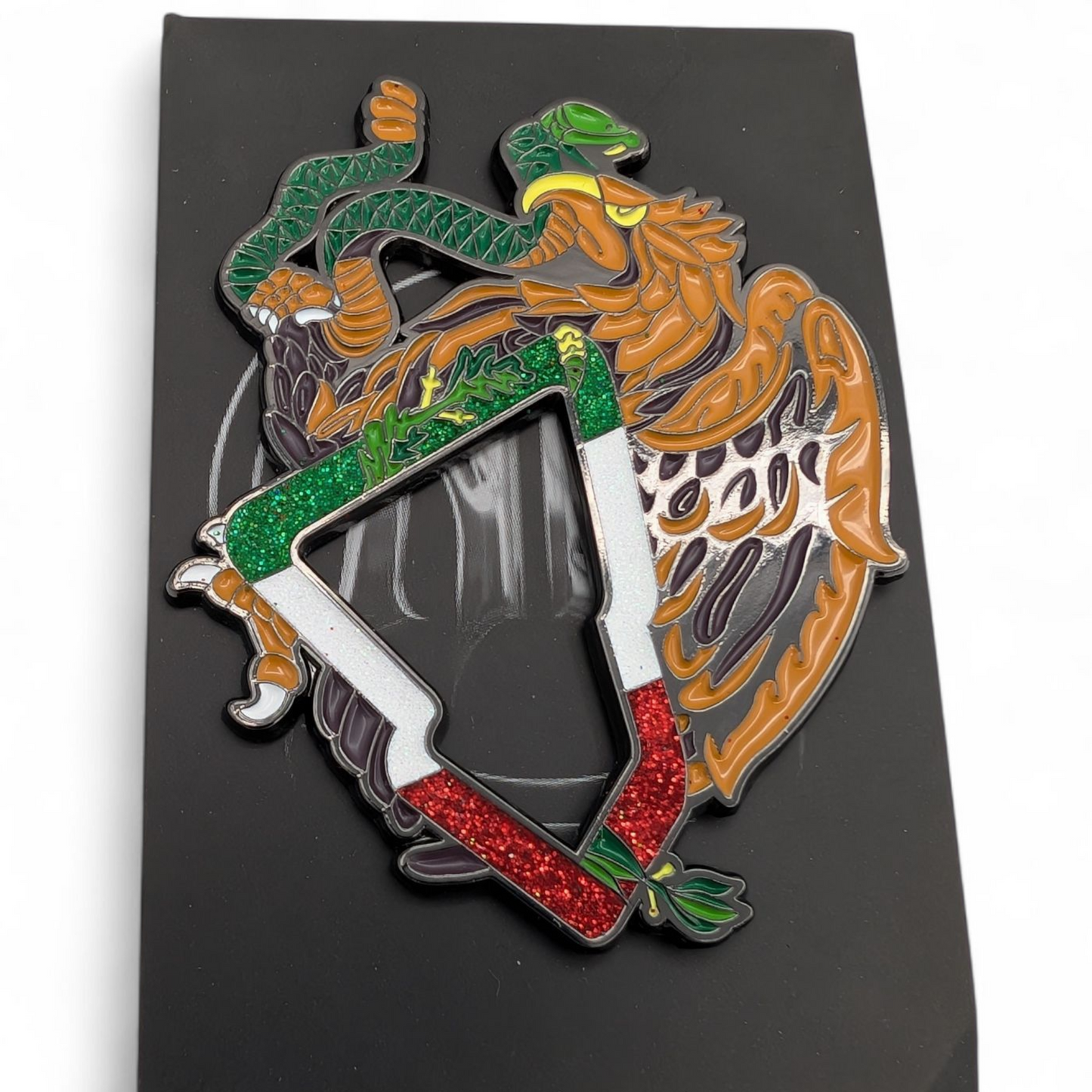 México Flag New Era - Soft Enamel Pin