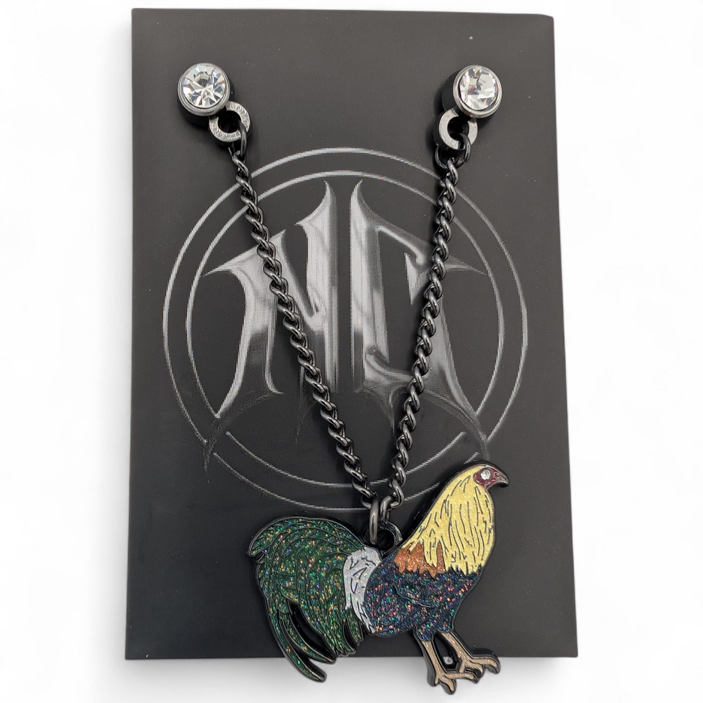 Gallo Chain Style - Soft Enamel Pin