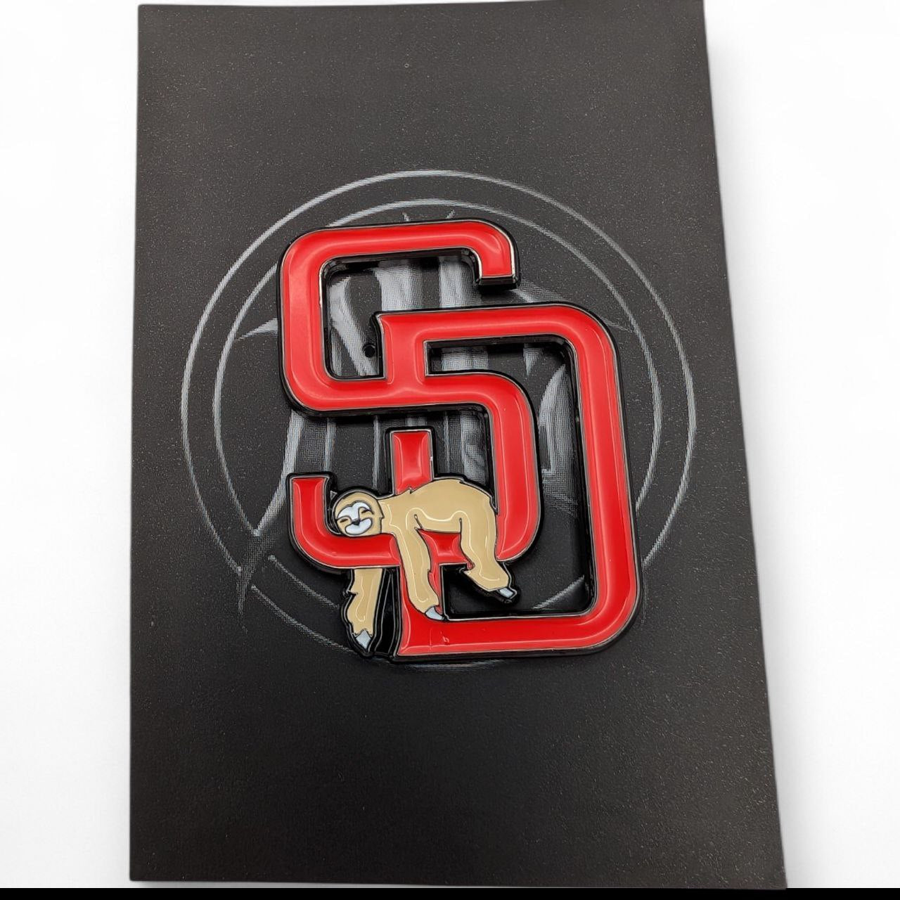 SD Sloth - Soft Enamel Pin