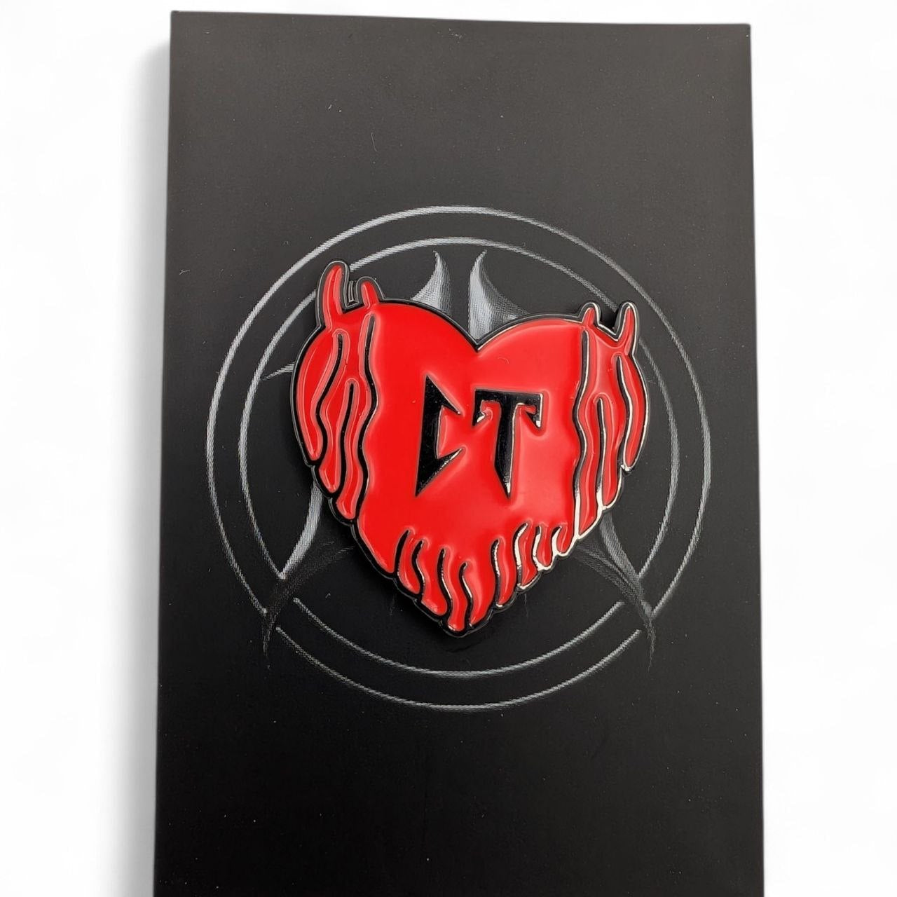 CT Red Heart - Soft Enamel Pin