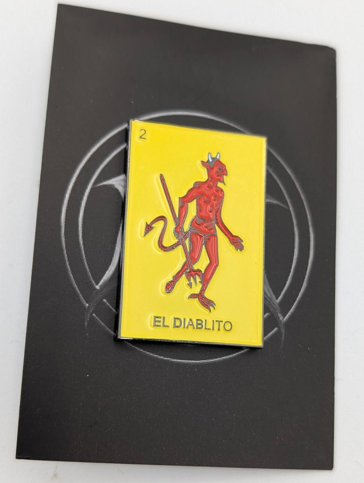 El Diablito Lotería - Soft Enamel Pin