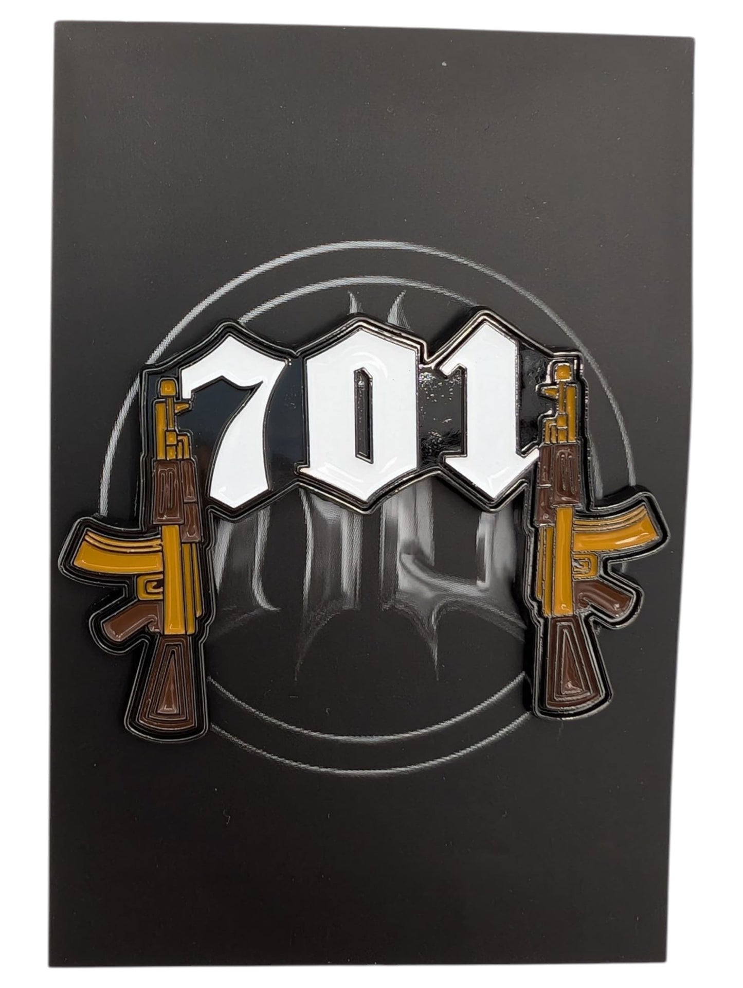 701 AK47 - Soft Enamel Pin