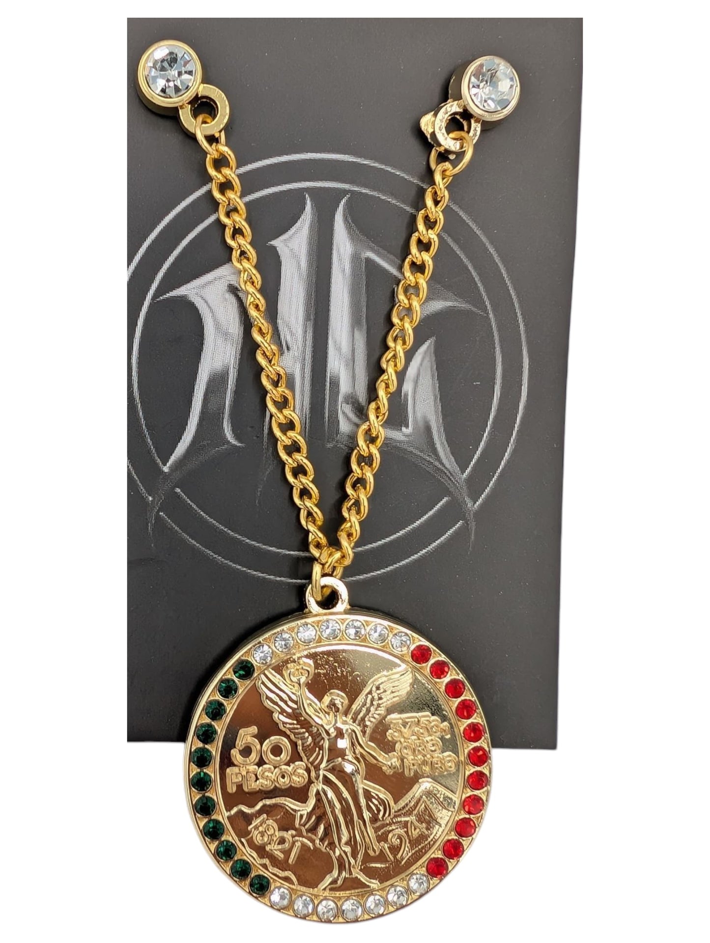 Centenario Chain Slim - Soft Enamel Pin