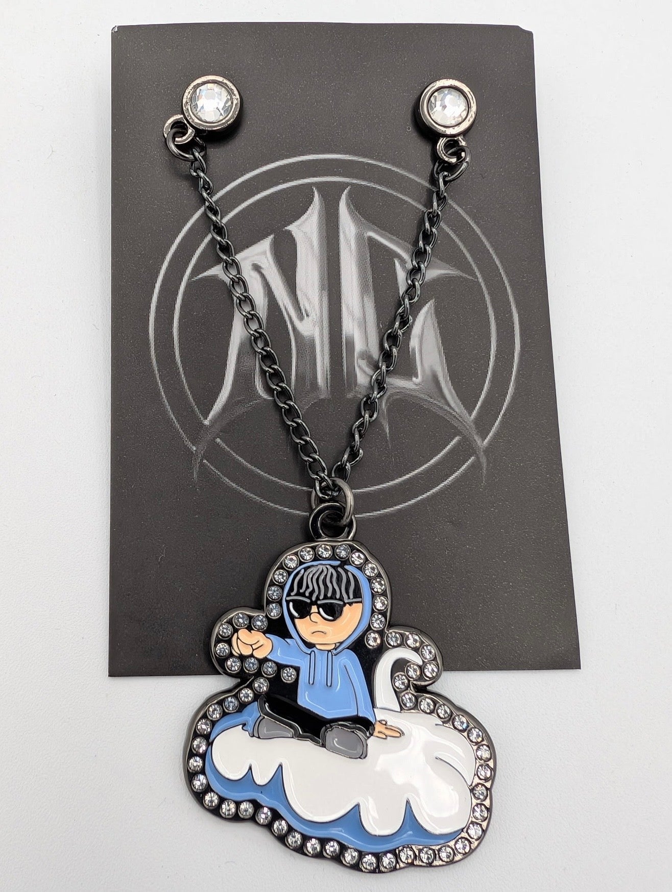 Junior H Cloud Chain - Soft Enamel Pin