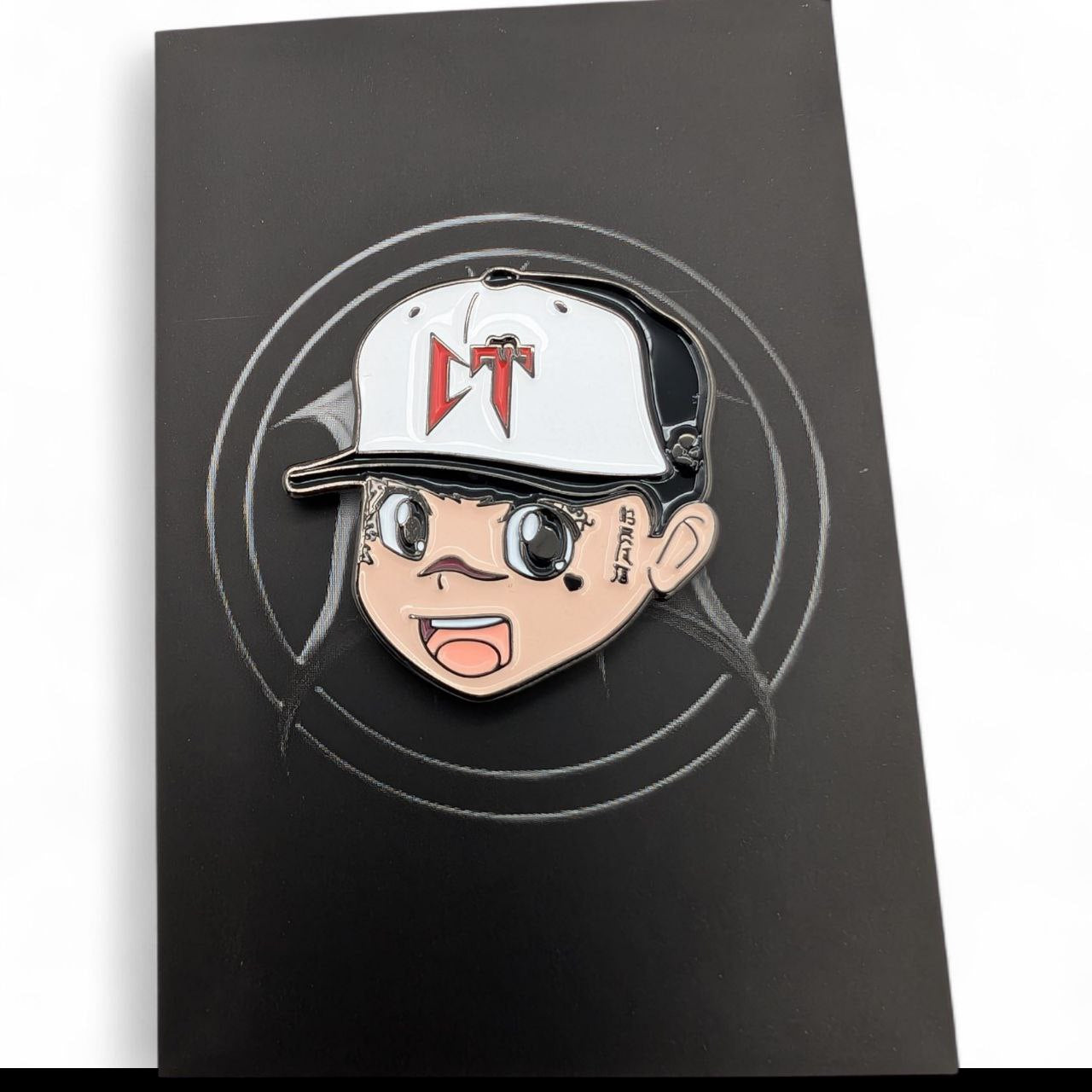 Nata CT Hat - Soft Enamel Pin