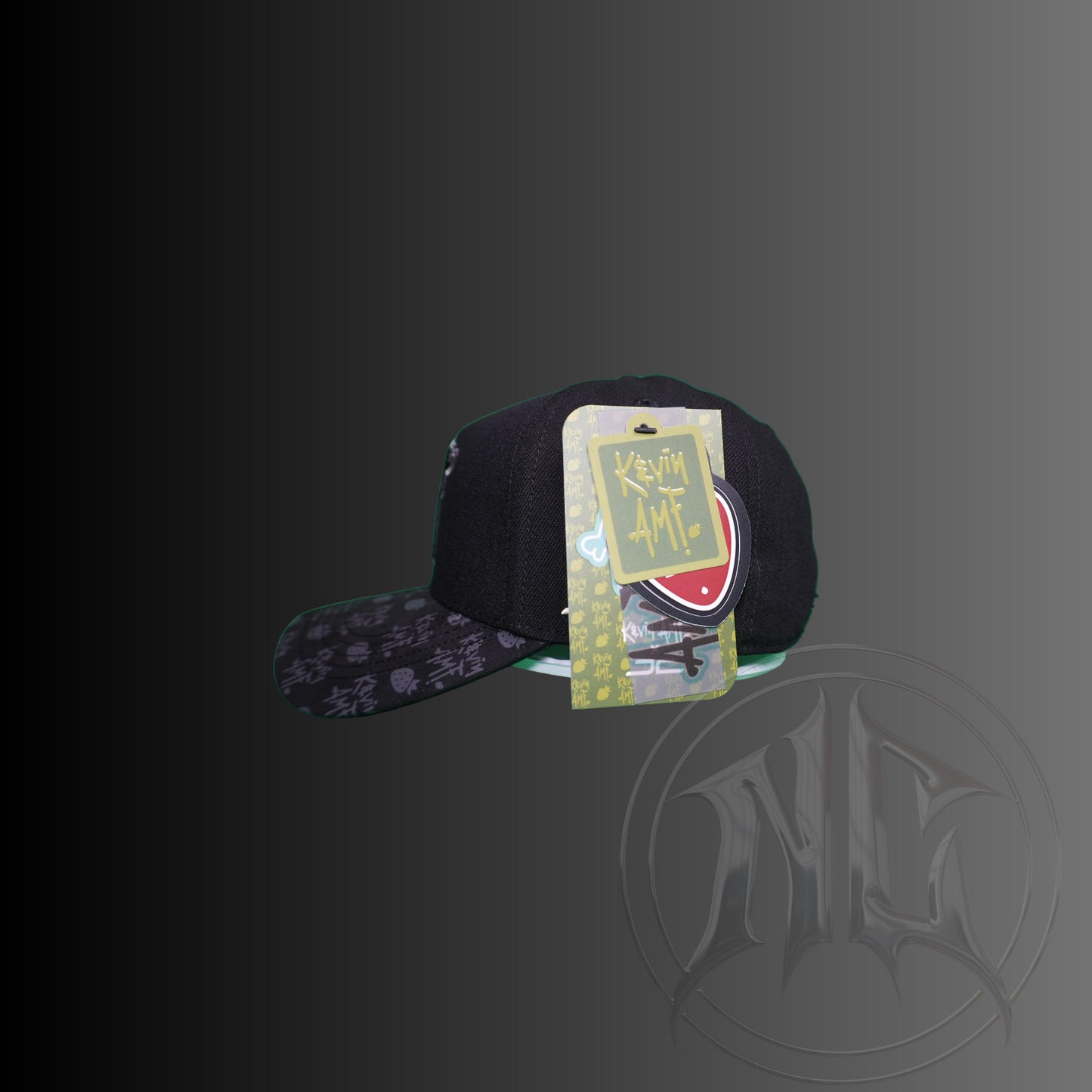 JC x Kevin AMF Negra🧢🔥