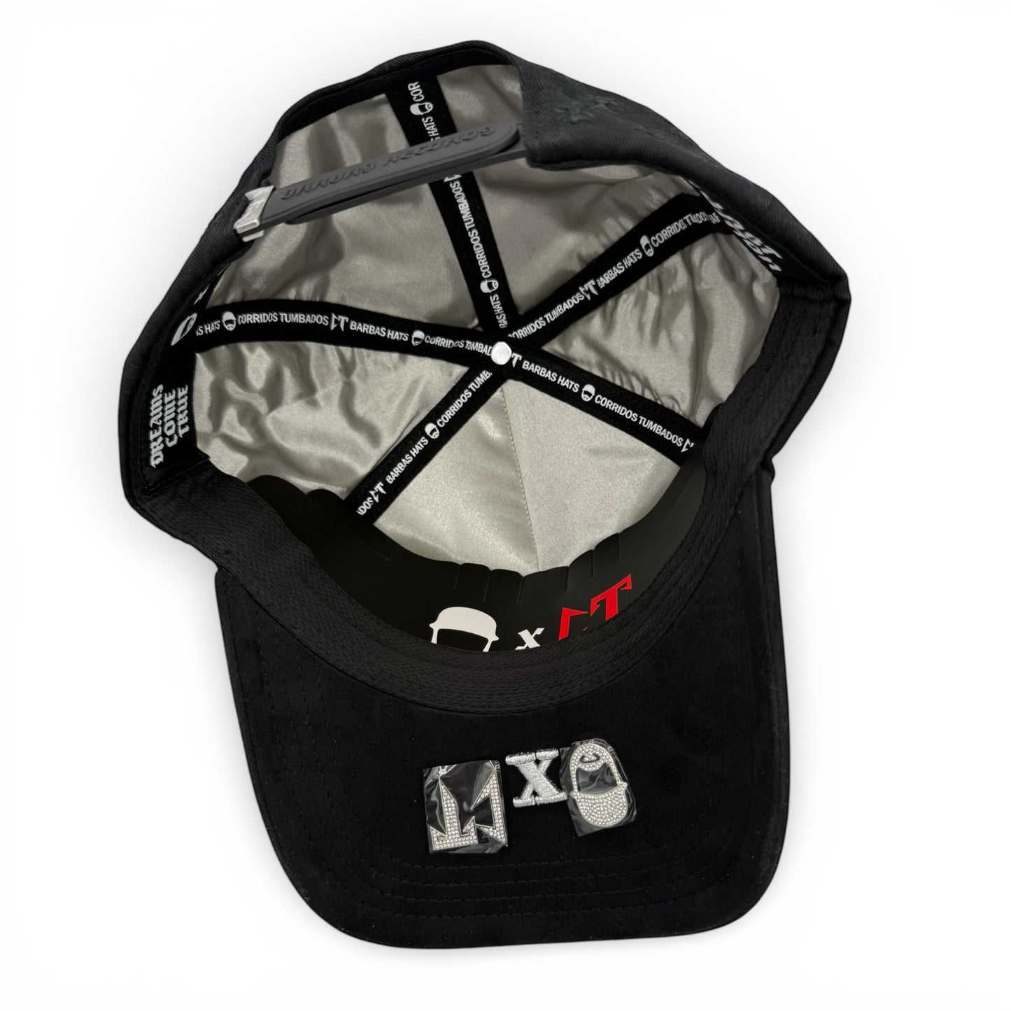 El Barbas Hats - Chrome I (Last Edition)