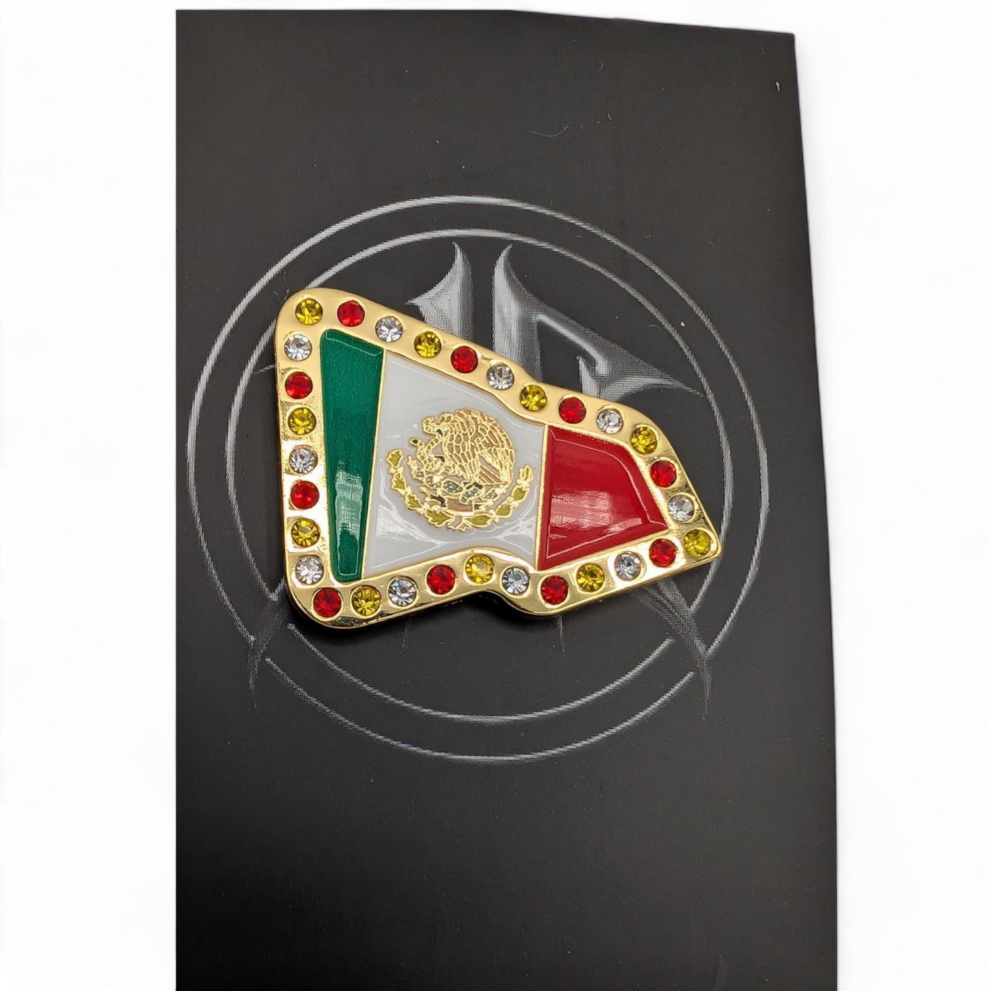 México Flag - Soft Enamel Pin