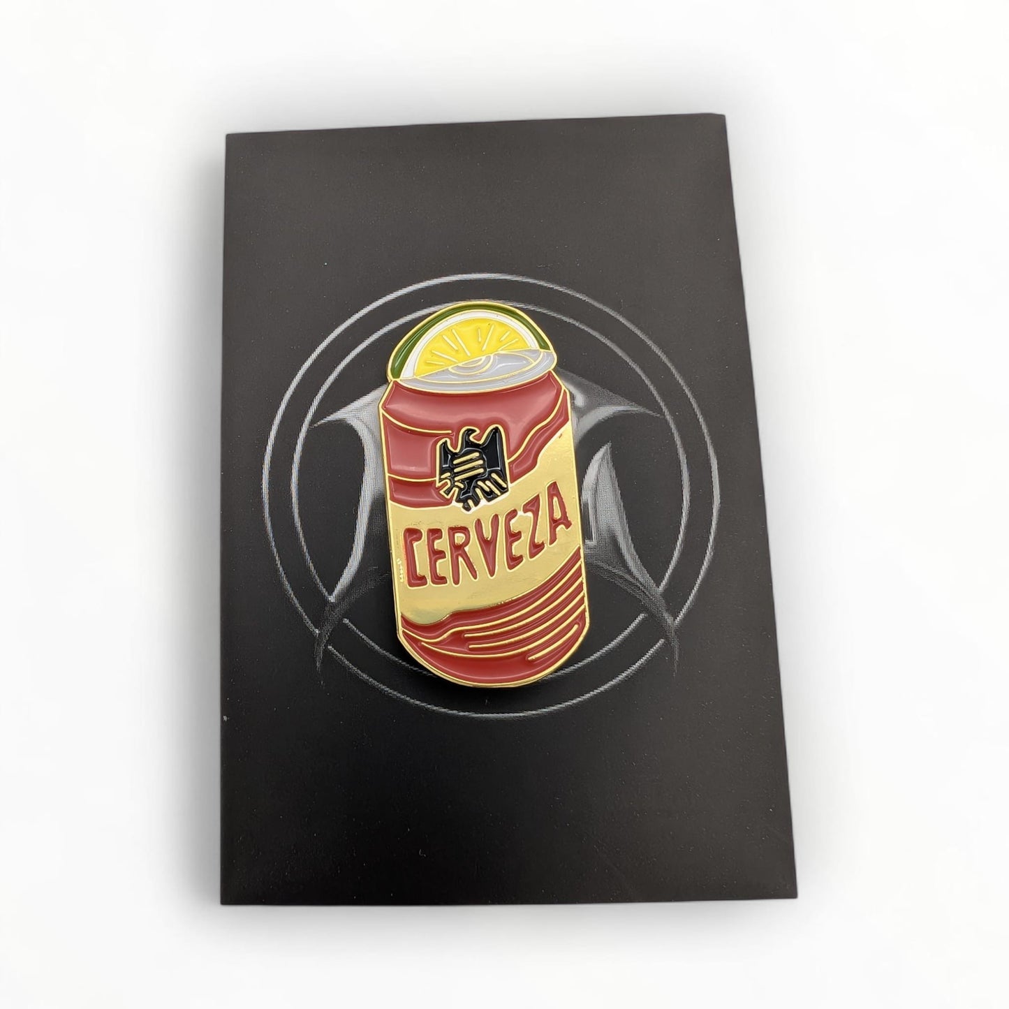 Tecate Cerveza Beer - Streetwear Soft Enamel Pin