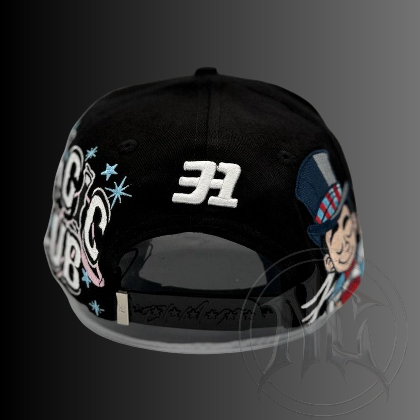 31 Hats x El Mago β Magic Club (LA Blue) β¨π§’