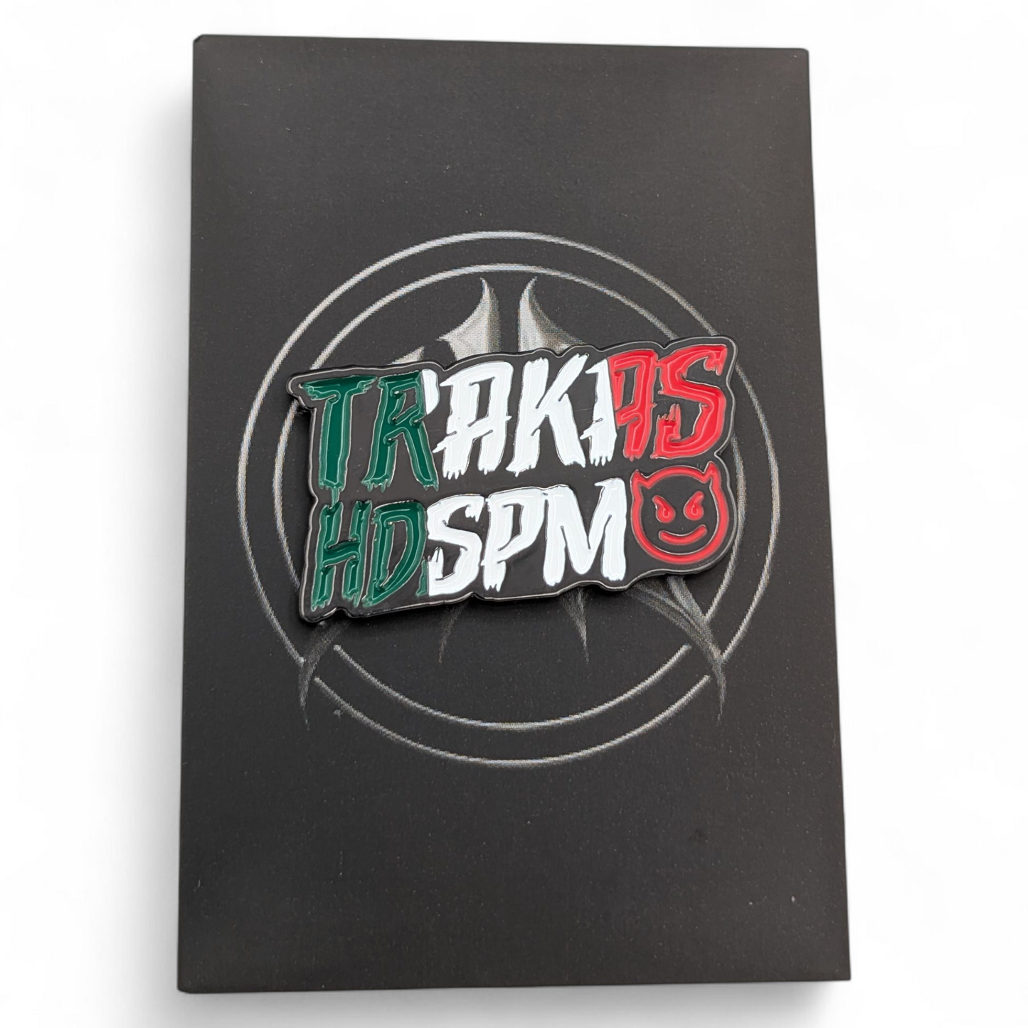 Trakas! - Soft Enamel Pin (Mexico