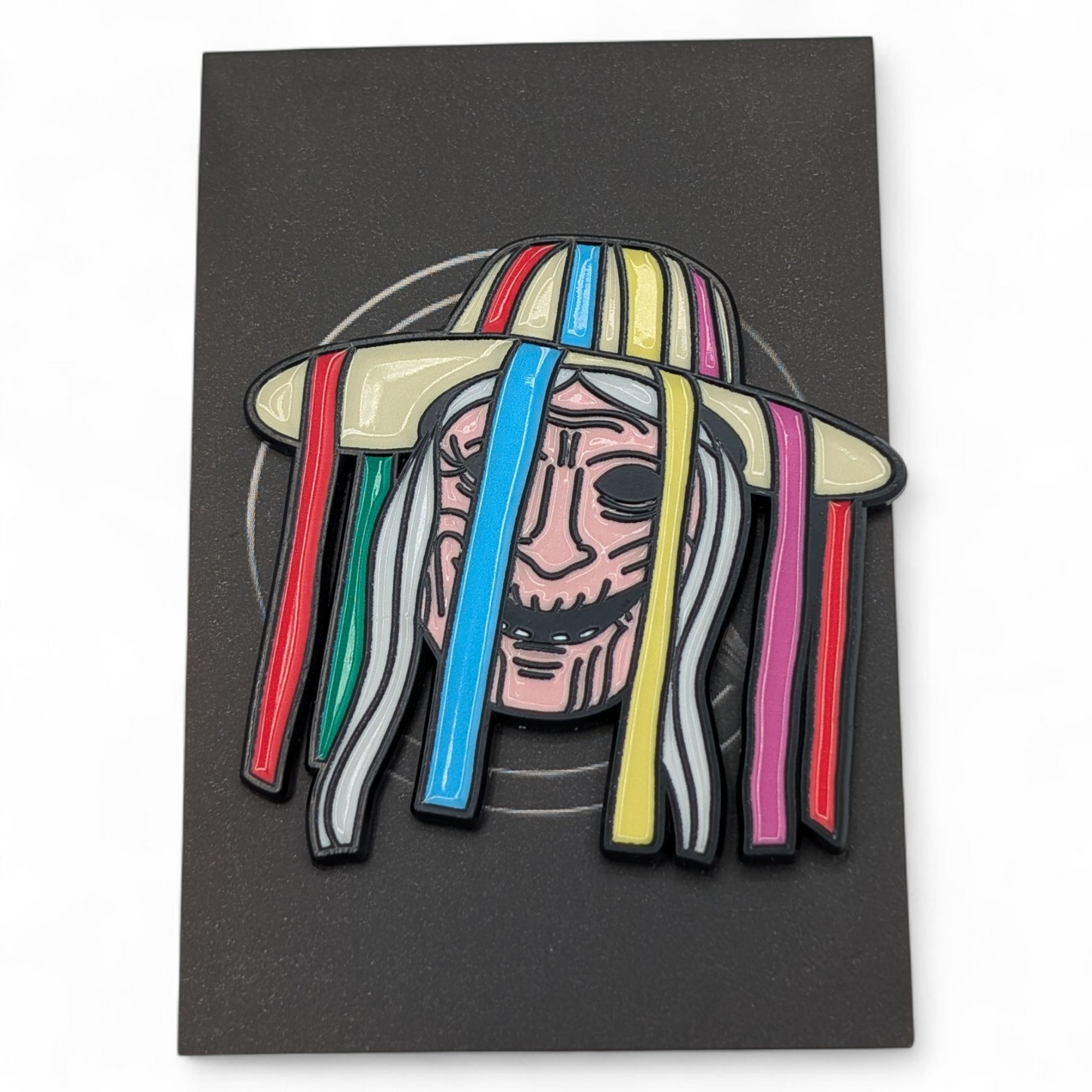 Viejito de Michoacán Soft Enamel Pin