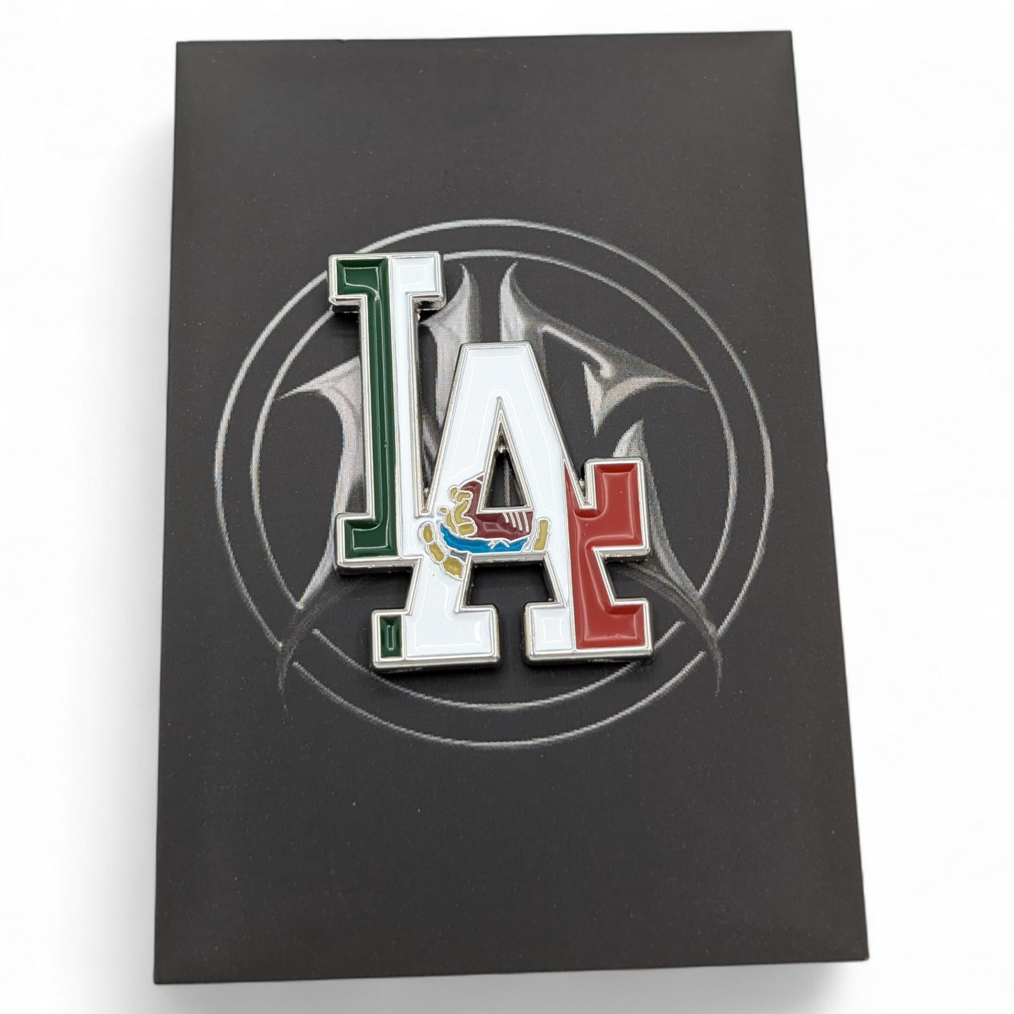 LA - Soft Enamel Pin (México)