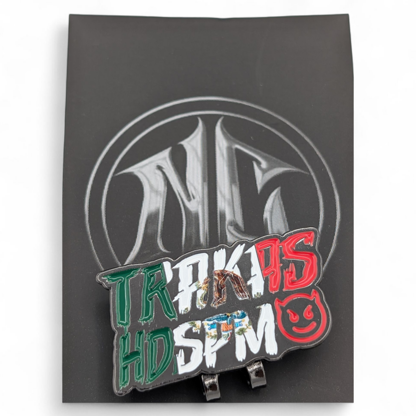 Trakas - Soft Enamel Pin (Visor MX)