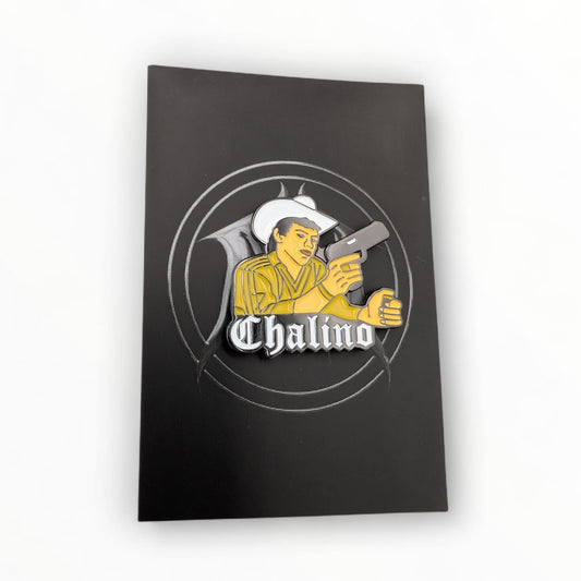 El Rey Del Corrido 9MM - Streetwear Soft Enamel Pin