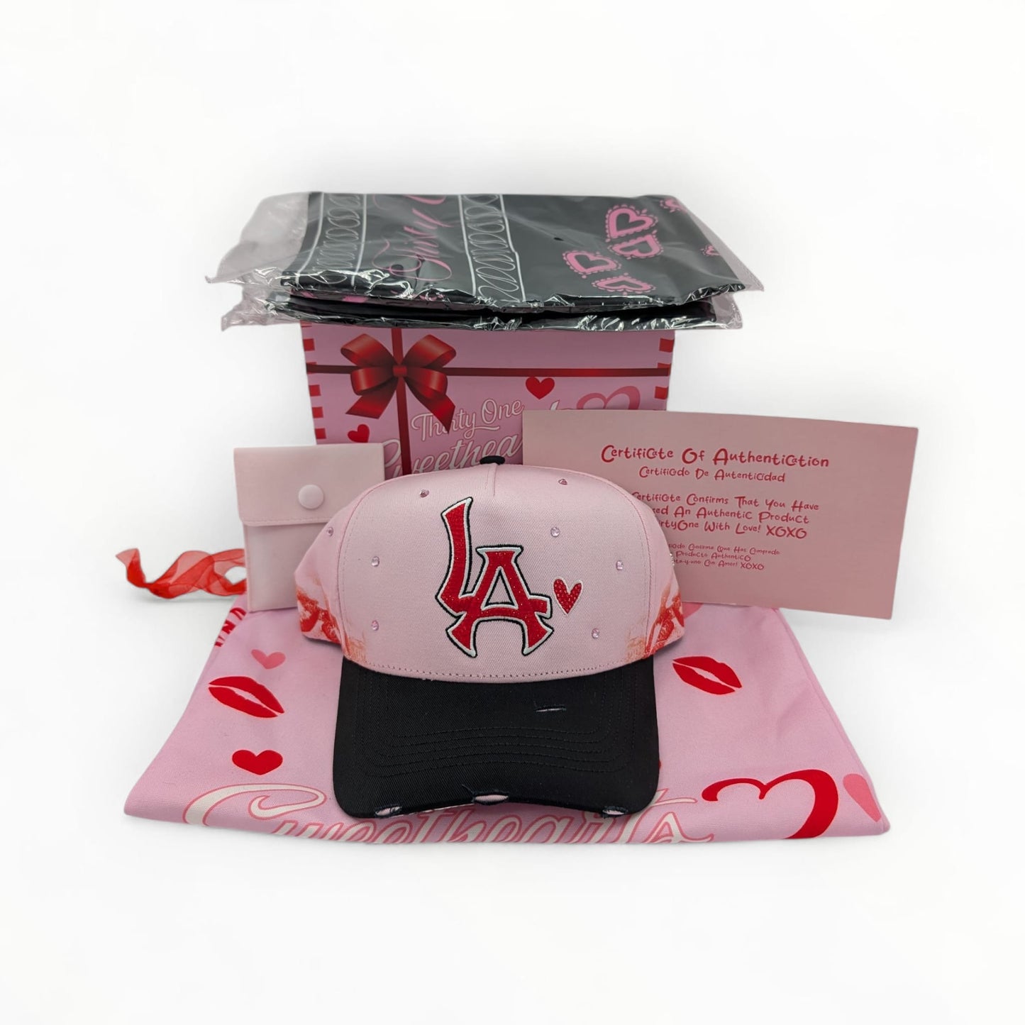 31 Hats - XOXO Sweethearts LA