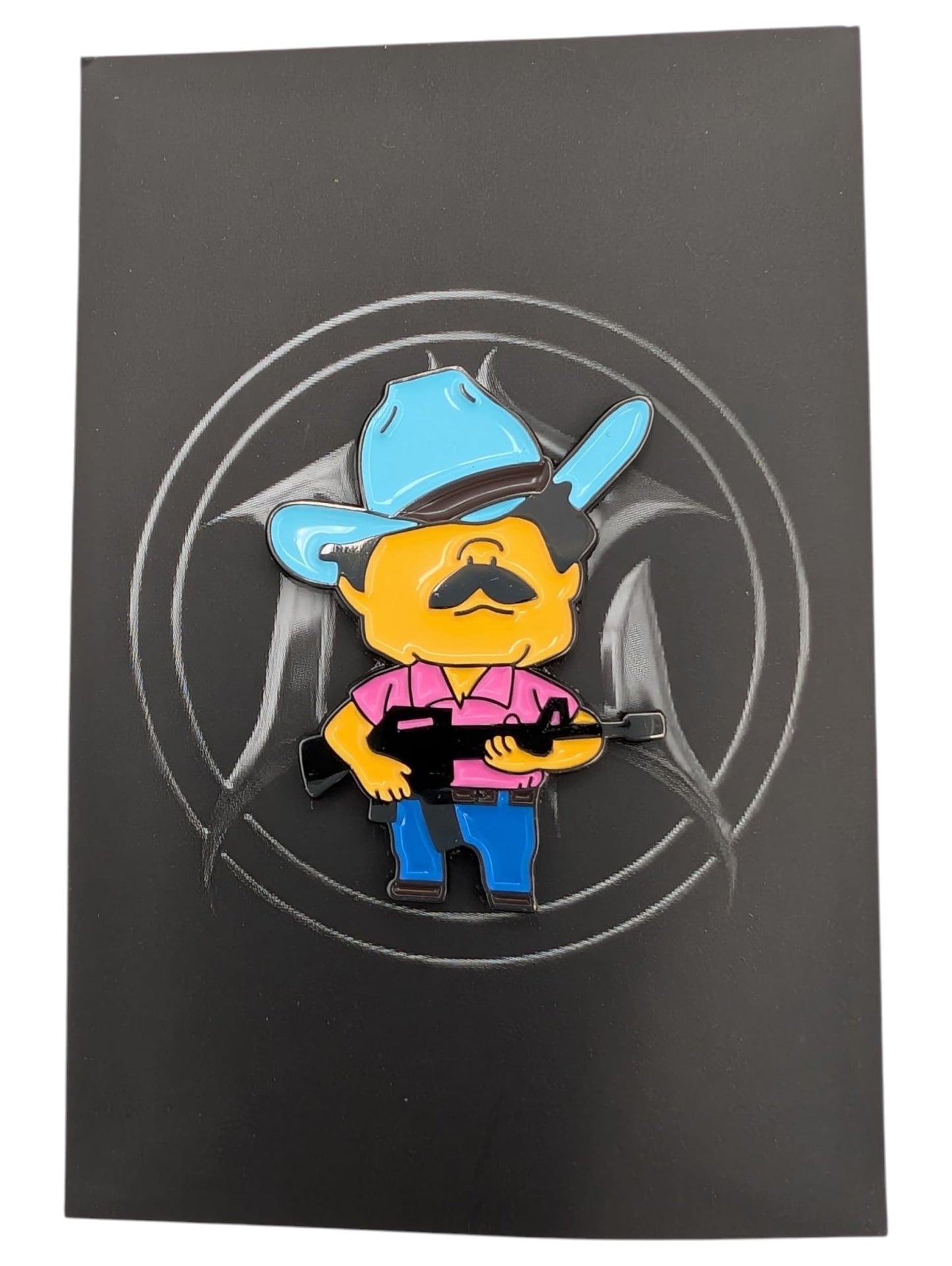 El Mayo Ak47 - Soft Enamel Pin