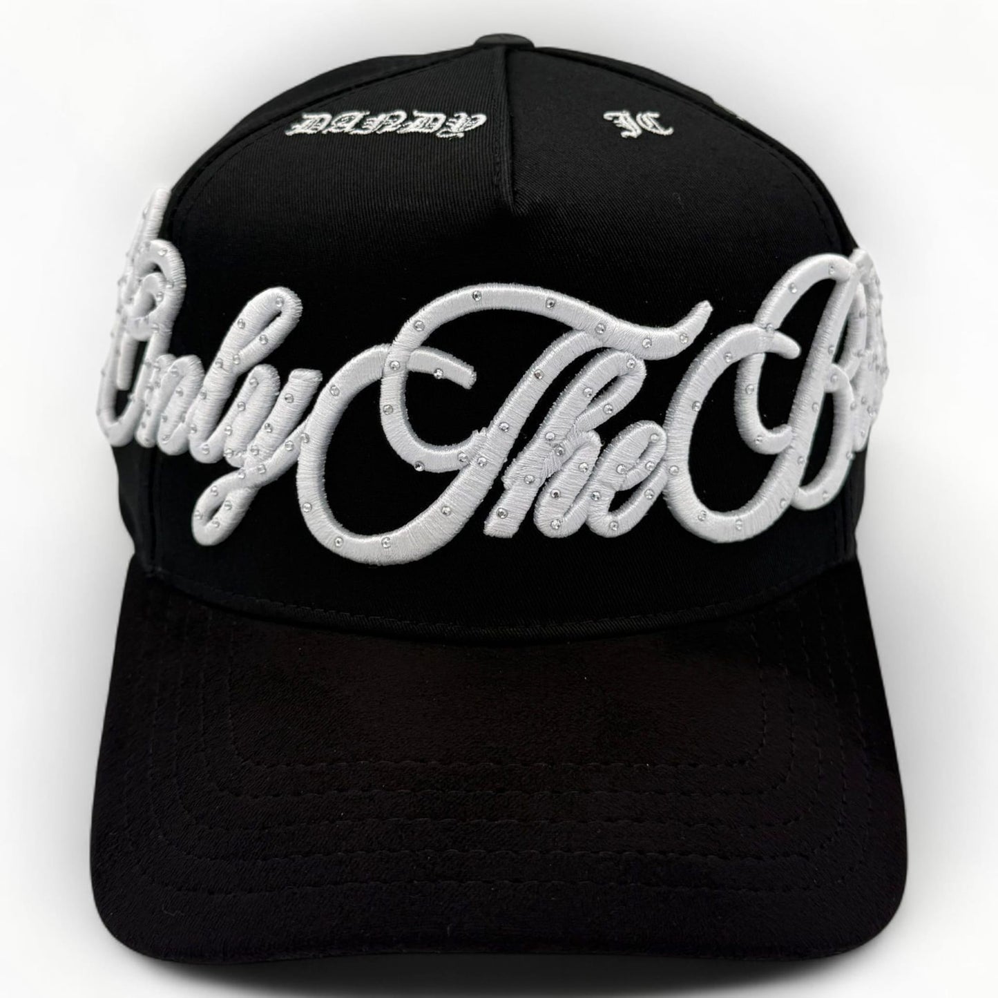 Dandy x JC “Only The Best” Snapback Hat Black – Limited Edition Streetwear Cap