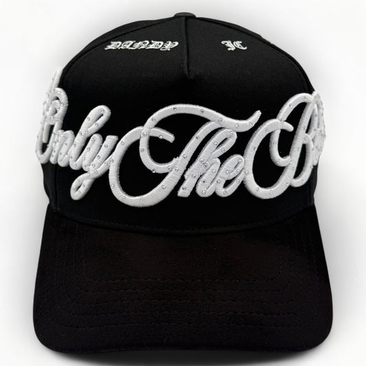 Dandy x JC “Only The Best” Snapback Hat Black – Limited Edition Streetwear Cap