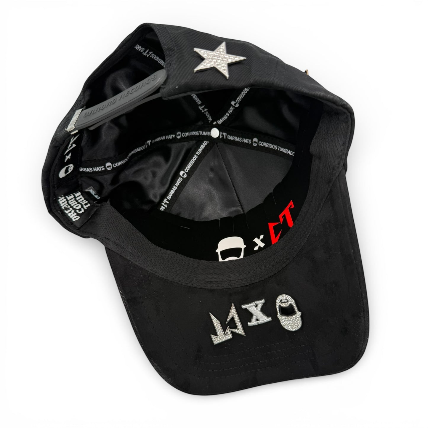 El Barbas Hats - CT Galaxy 24K Gold