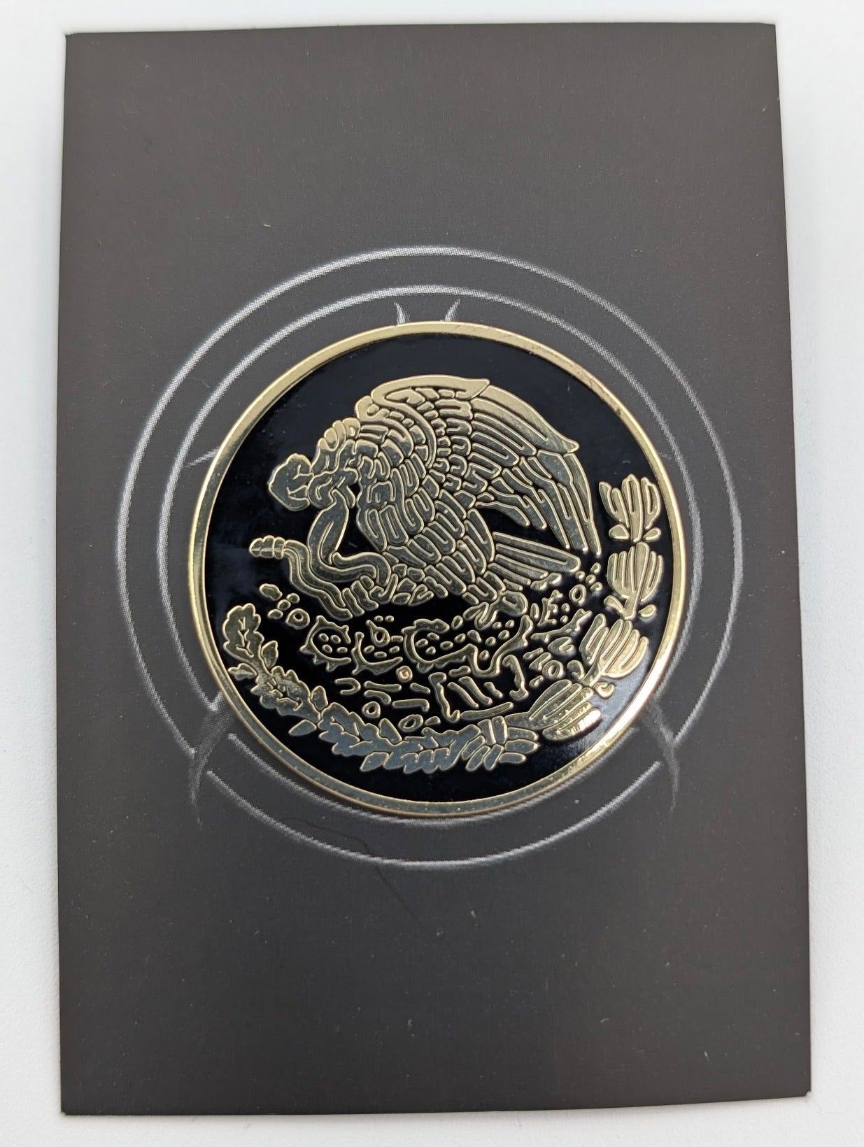 Mexico Eagle - Soft Enamel Pin