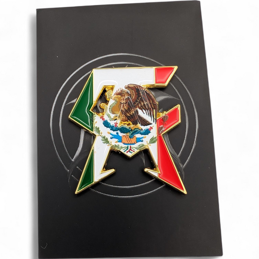 Canelo México Flag - Soft Enamel Pin