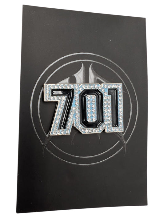 701 - Soft Enamel Pin