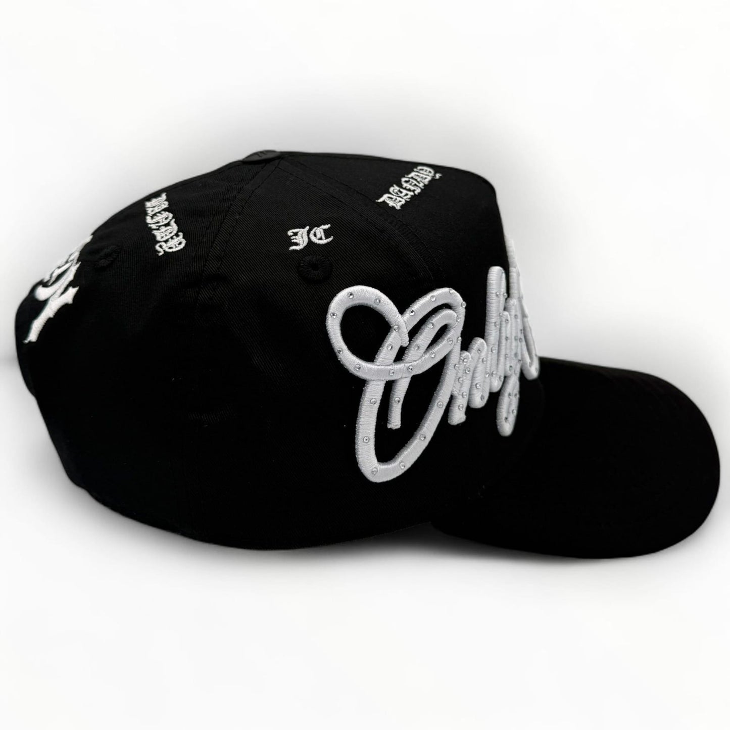 Dandy x JC “Only The Best” Snapback Hat Black – Limited Edition Streetwear Cap
