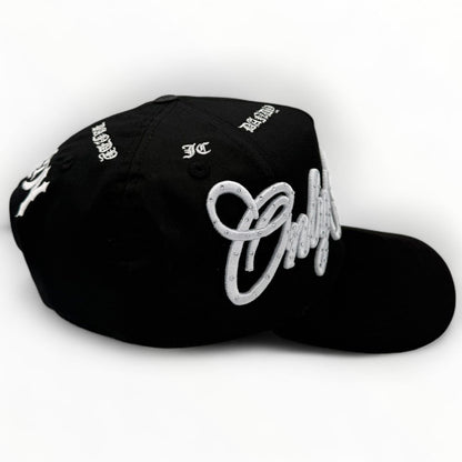 Dandy x JC “Only The Best” Snapback Hat Black – Limited Edition Streetwear Cap
