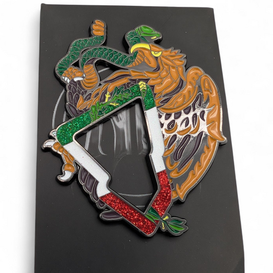 México Flag New Era - Soft Enamel Pin