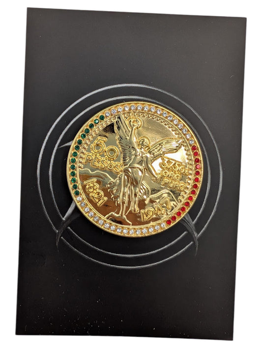 Centenario Round - Soft Enamel Pin