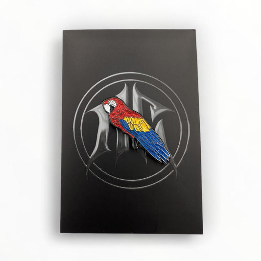 Perico Parrot Animal- Streetwear Soft Enamel Pin