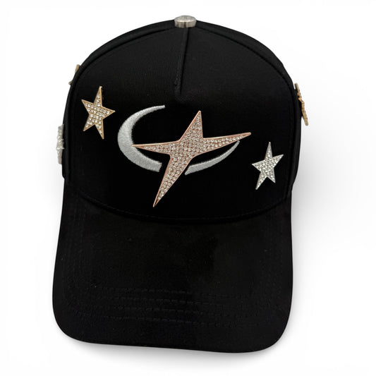 El Barbas Hats - CT Galaxy 24K Gold