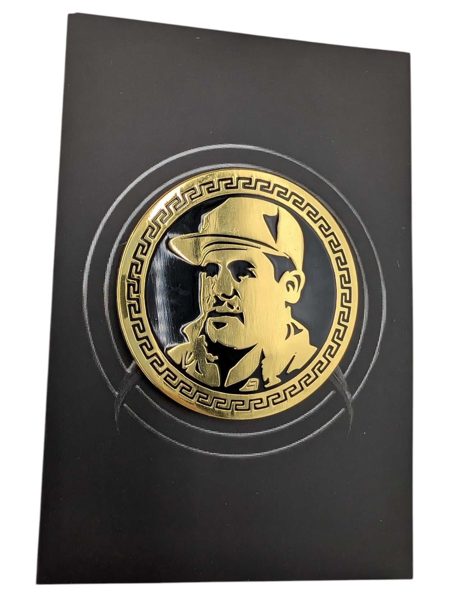 El 701 Round - Soft Enamel Pin