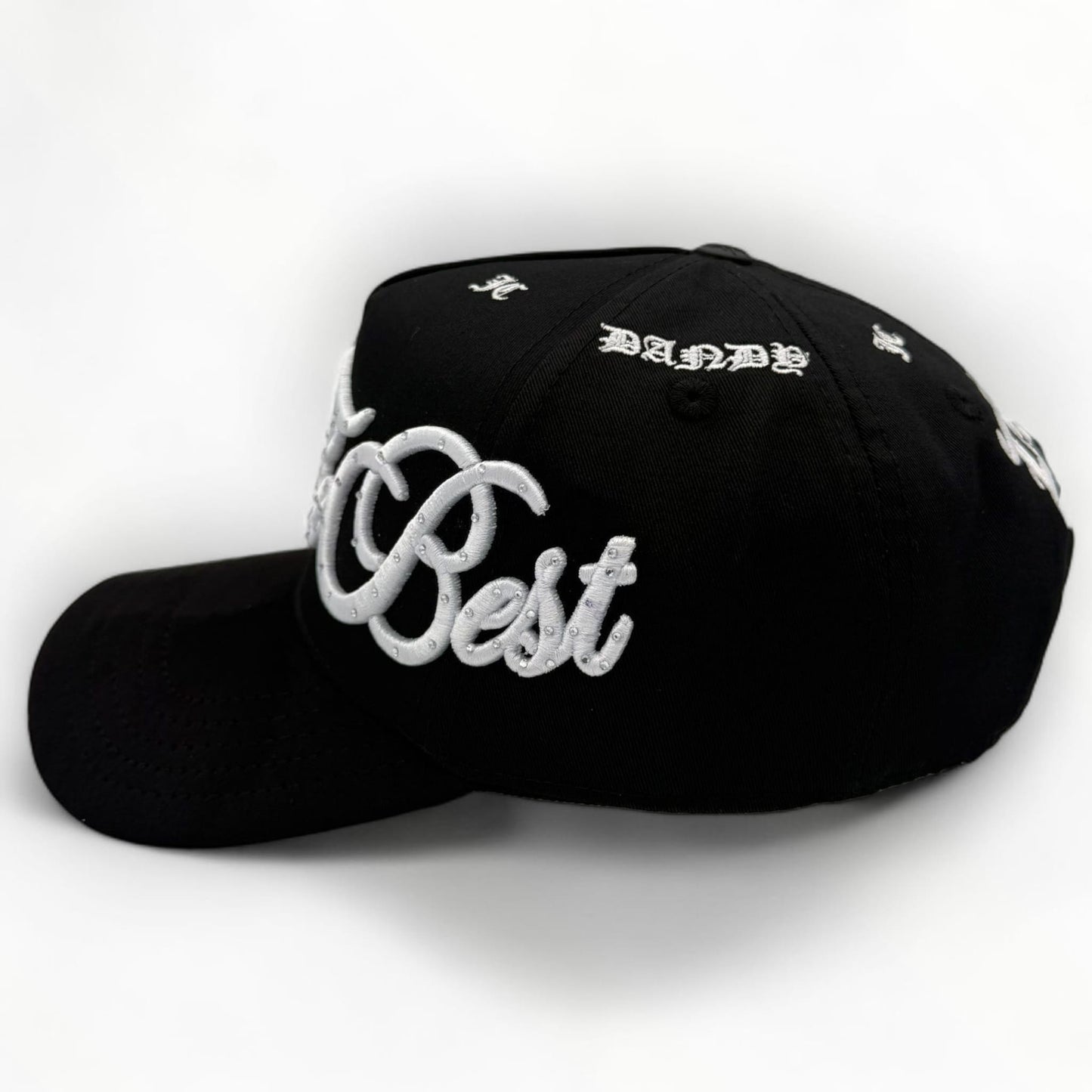 Dandy x JC “Only The Best” Snapback Hat Black – Limited Edition Streetwear Cap