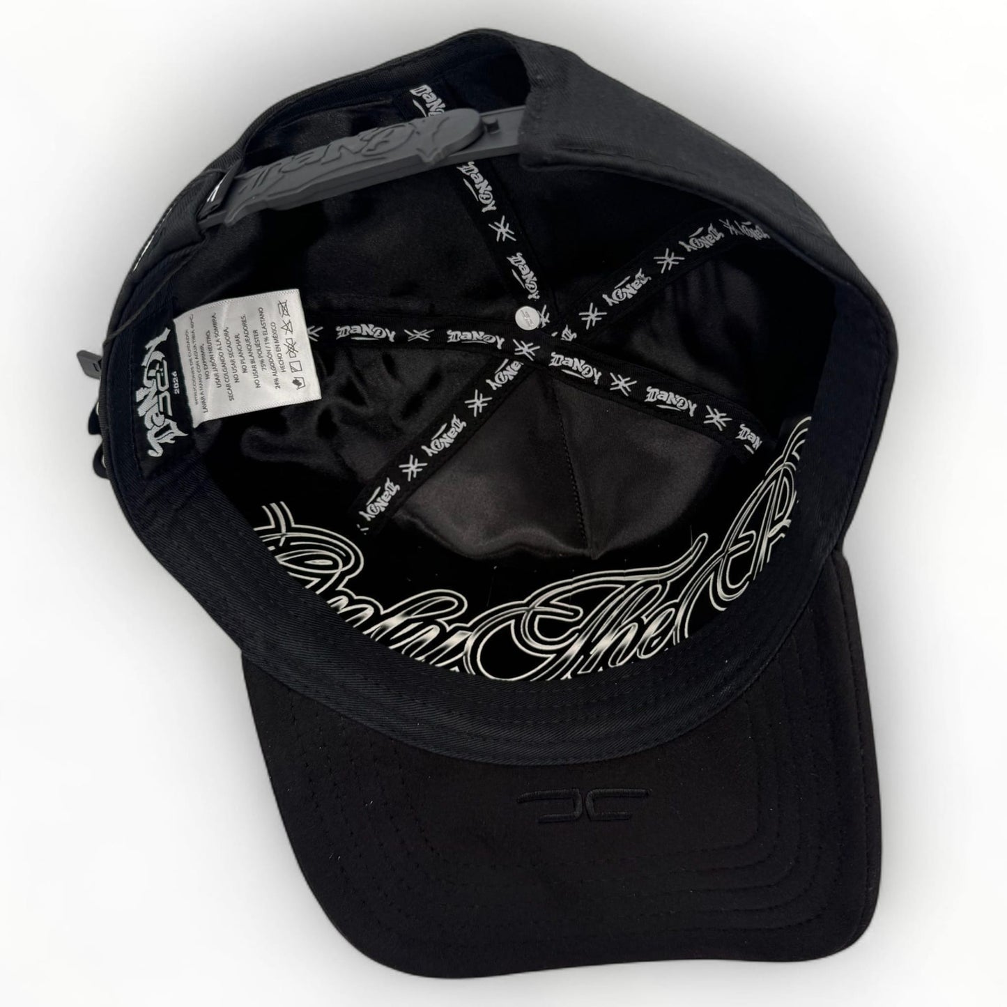 Dandy x JC “Only The Best” Snapback Hat Black – Limited Edition Streetwear Cap