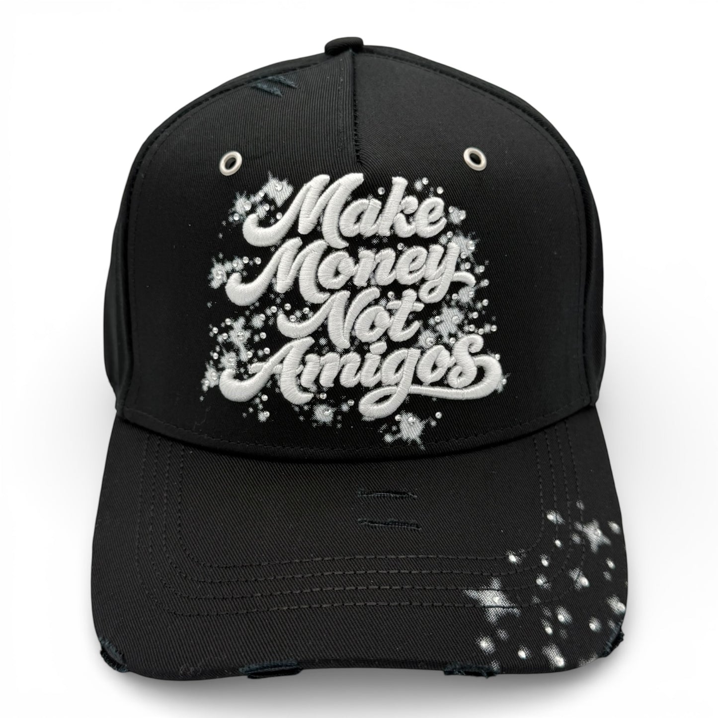Dandy “Make Money Not Amigos” Snapback Hat Black – Limited Drop w/ Box & Tags