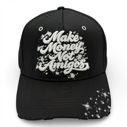 Dandy “Make Money Not Amigos” Snapback Hat Black – Limited Drop w/ Box & Tags