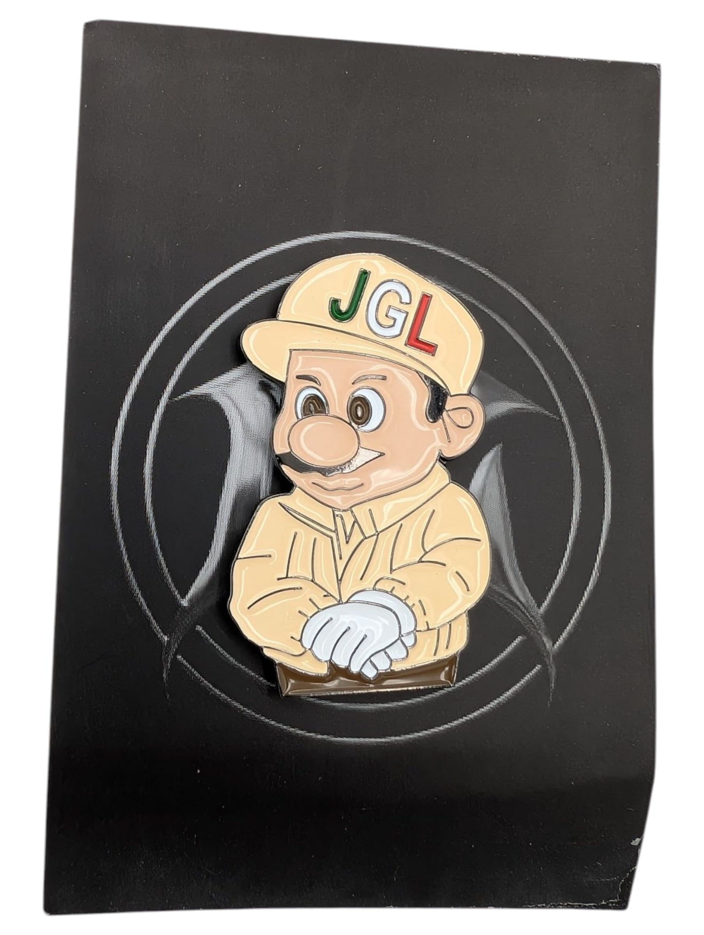 Mario JGL - Soft Enamel Pin