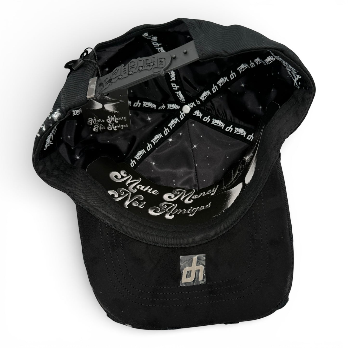 Dandy “Make Money Not Amigos” Snapback Hat Black – Limited Drop w/ Box & Tags