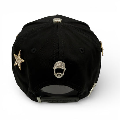 El Barbas Hats - CT Galaxy 24K Gold