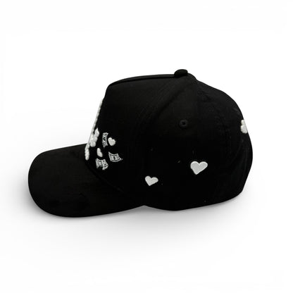 Valenci LA Love Hearts Hat