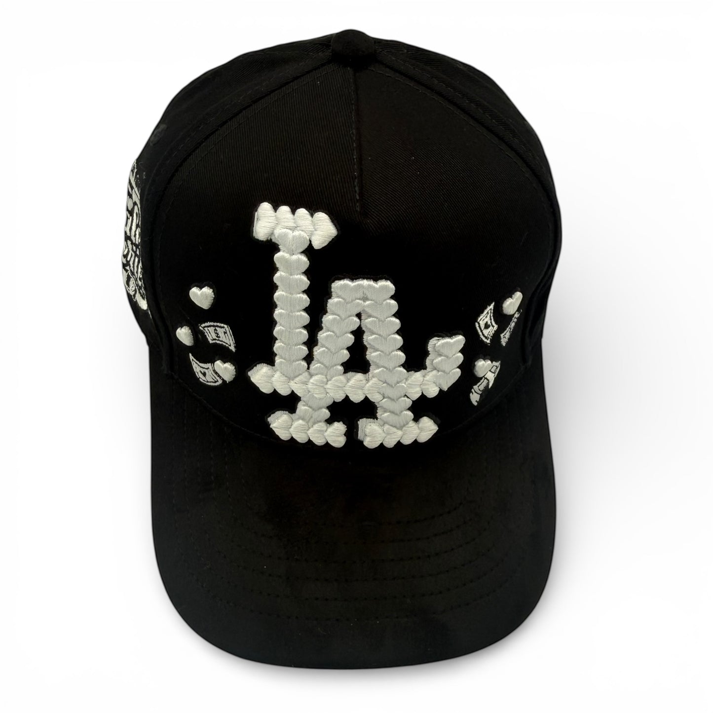 Valenci LA Love Hearts Hat