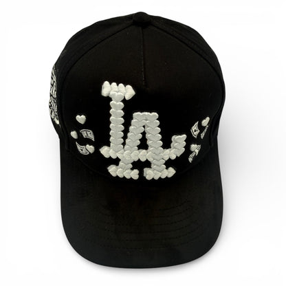 Valenci LA Love Hearts Hat