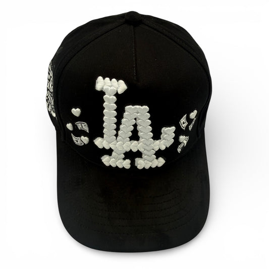 Valenci LA Love Hearts Hat