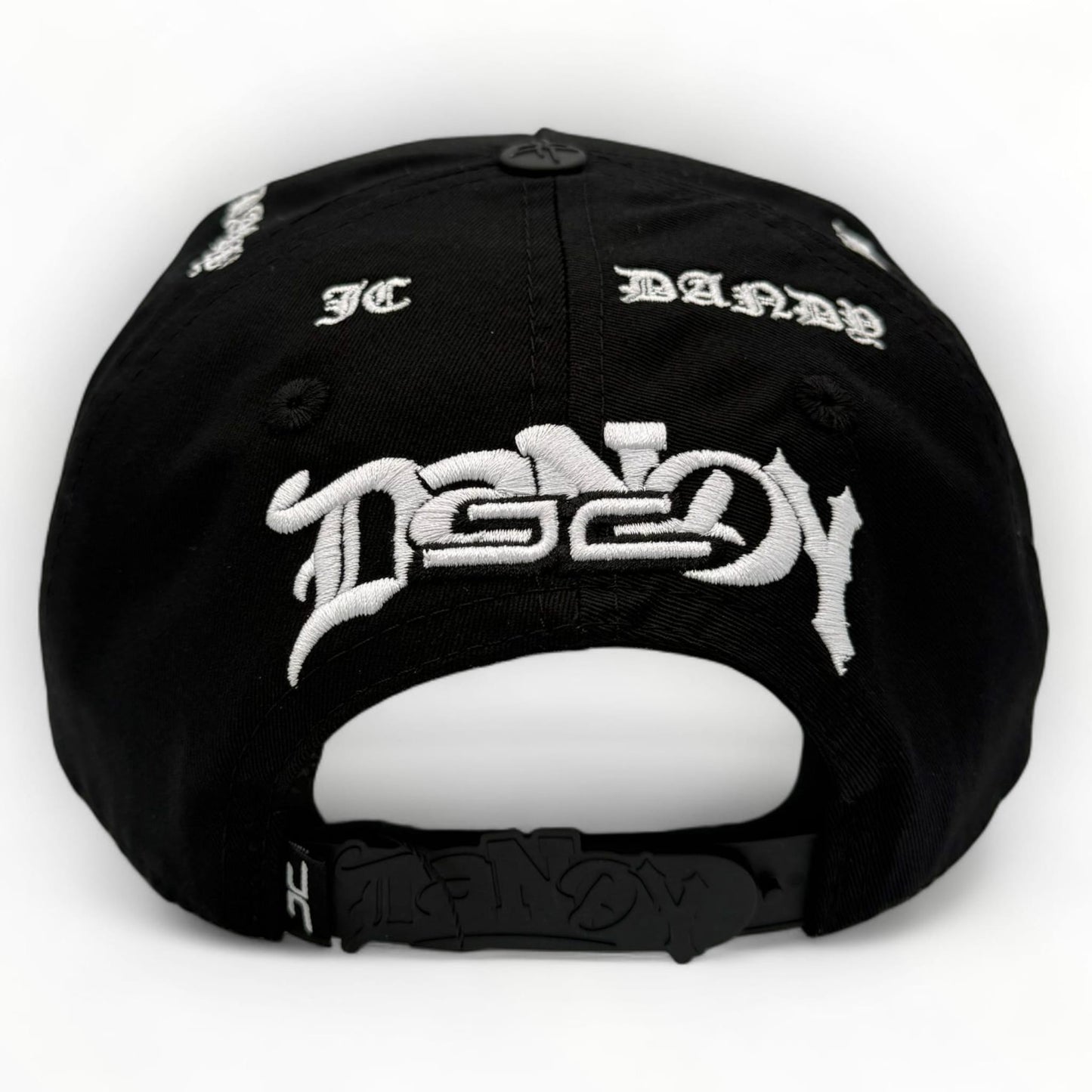 Dandy x JC “Only The Best” Snapback Hat Black – Limited Edition Streetwear Cap